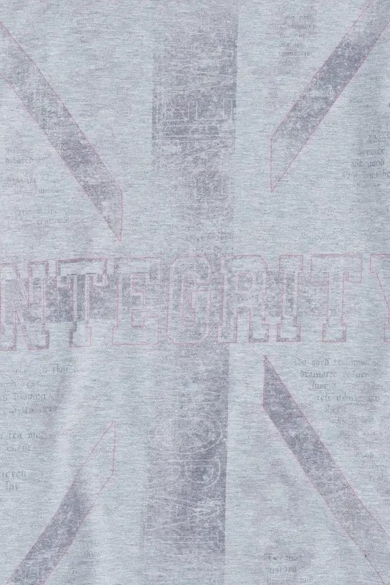 Integrity Grey Marl T-Shirt