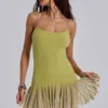 Isen Knit Mini Dress