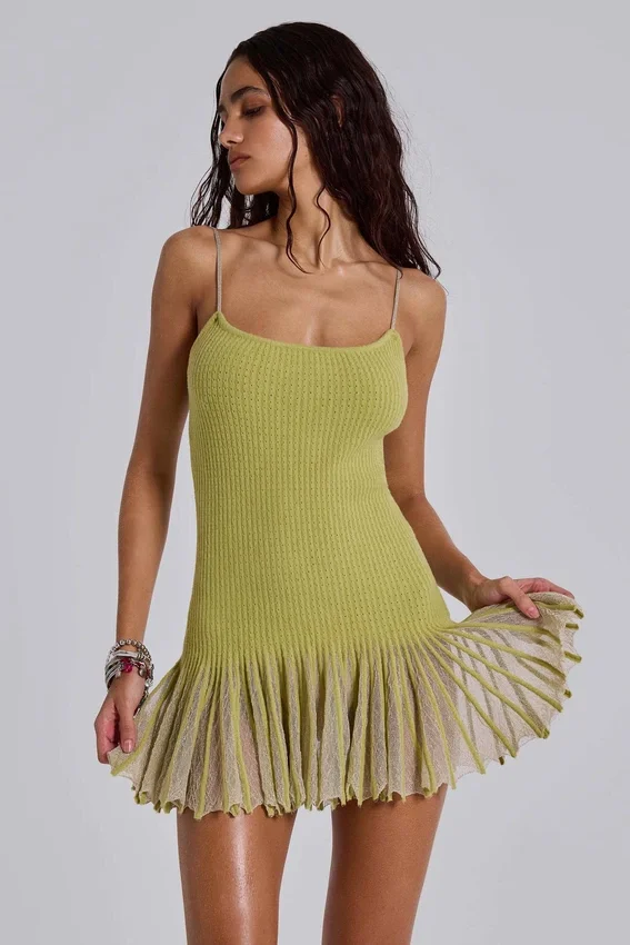 Isen Knit Mini Dress
