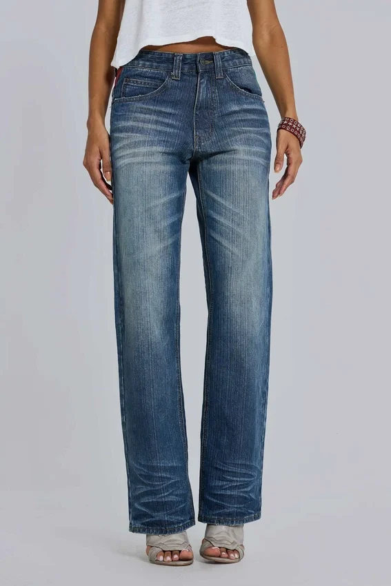 Italy Muse Straight Leg Jeans