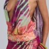 Kalmia Backless Mini Dress