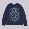 Kasper Digi Waffle Navy T-Shirt
