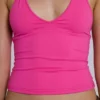 Kayla Halter Top in Pink