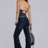 Kayla Halter Top in Slate