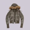 Khaki Mercury Jacket