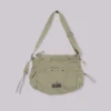 Khaki Military Utility Satchel Bag