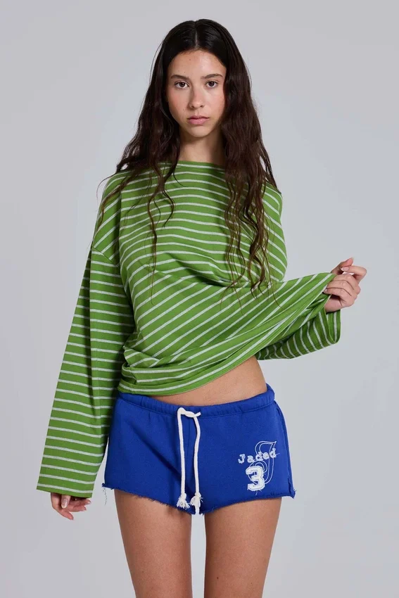 Klyne Stripe Long Sleeve Top