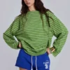 Klyne Stripe Long Sleeve Top