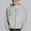 LDN Stud Monster Hoodie