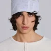 League Grey Marl Beanie