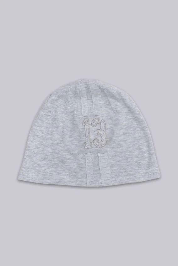 League Grey Marl Beanie