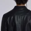 Leather Military Jacket