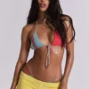 Lemon Velour Mini Shorts