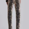 Leona Bootcut Cooper Jeans in Tiger