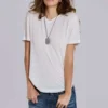 Linen V-Neck T-Shirt