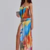 Livia Bandeau Maxi Dress