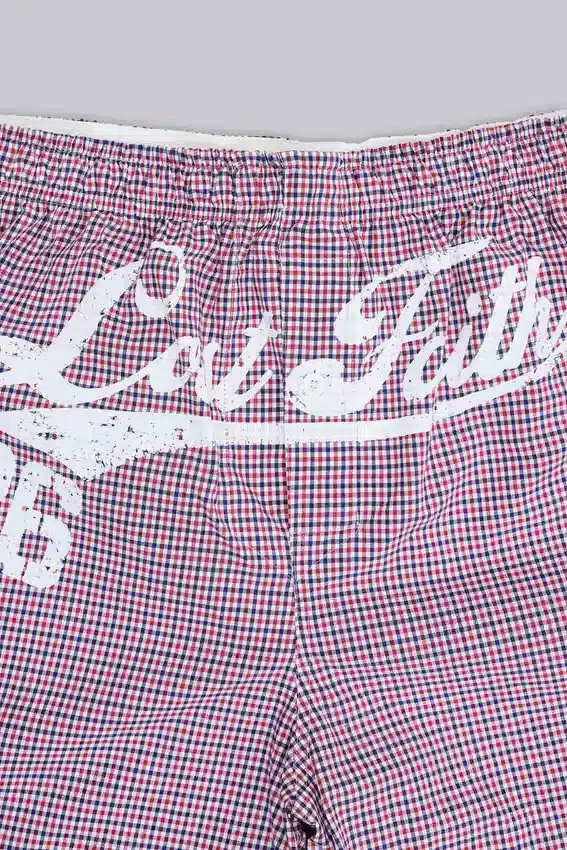 Lost Faith Check Boxer