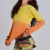 Lumir Knit Ombre Long Sleeve Top