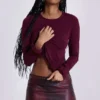Lynx Faux Leather Mini Skirt