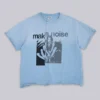 Make Noise Spliced Cropped T-Shirt