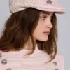 Mandy Military Flat Cap