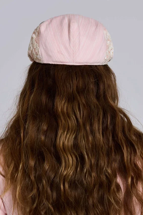 Mandy Military Flat Cap