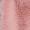 Mara Oversized Faux Fur Coat in Pink