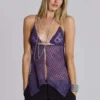 Maude Polka Dot Cami Top
