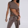 Mena Asymmetric Top in Brown