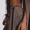 Mena Asymmetric Top in Brown