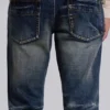 Mid Blue Drift Bootcut Jeans