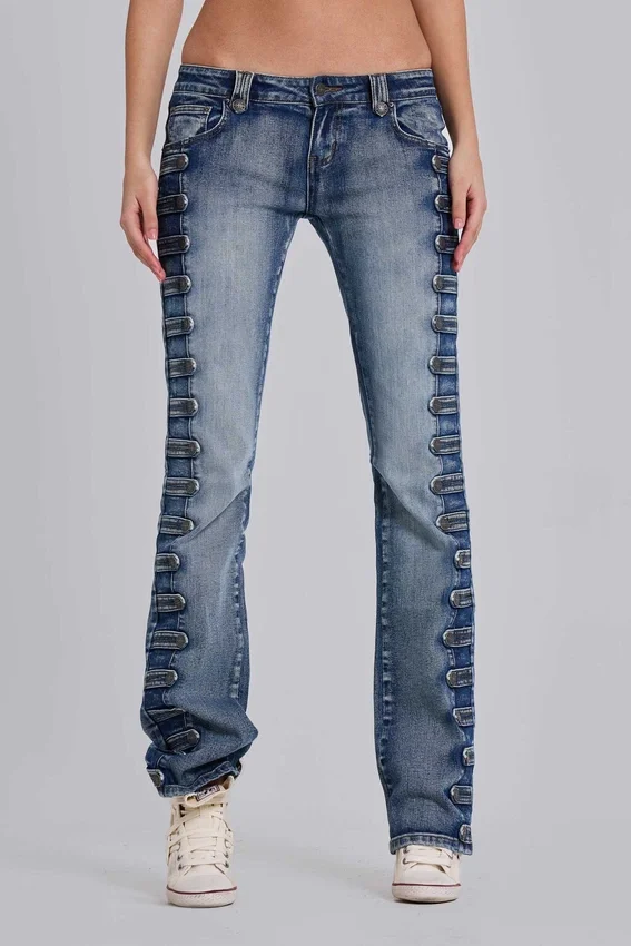 Military Bootcut Cooper Jeans