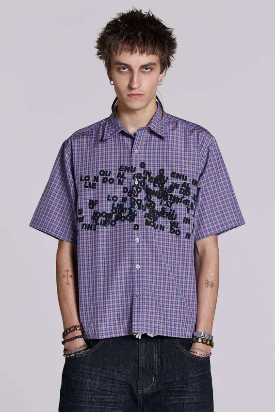 Multi Typo Shirt