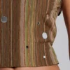Myrica Mirror Backless Top
