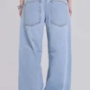Nailed Studded Colossus Jeans in Light Blue Wash