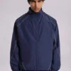 Navy Vapor Tracksuit Top