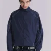 Navy Vapor Tracksuit Top