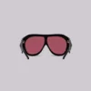 Noctra XL Stud Sunglasses in Damson