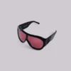 Noctra XL Stud Sunglasses in Damson