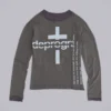 Noise Double Layer Long Sleeve Top