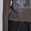 Noise Double Layer Long Sleeve Top
