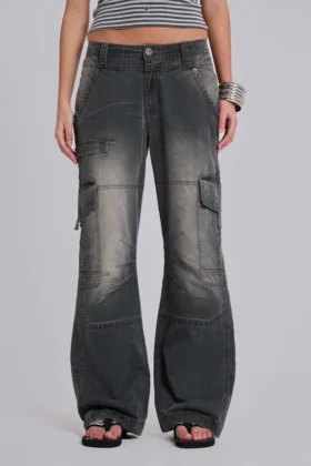 Off Duty Straight Leg Cargos