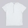 Off White Haze Henley T-Shirt