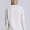 Off White Tattoo Applique Tee