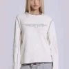 Off White Tattoo Applique Tee