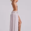 Oryx Maxi Dress with Shells