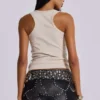 Osmium Studded Belt In Black