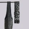 Osmium Studded Belt In Black