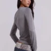 Osmium Studded Belt In Silver