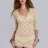 Ottilie Lace Mini Dress
